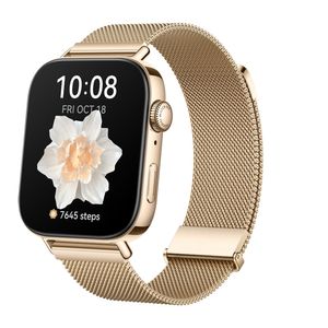 Smartwatch Huawei Watch FIT 3 pantalla Amoled 1.82", resistente al agua, gold