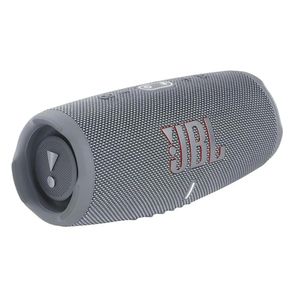 Parlante Bluetooth JBL Charge 5 40W, IP67 impermeable, hasta 20 horas de reproducción, puerto de carga USB-C, gris