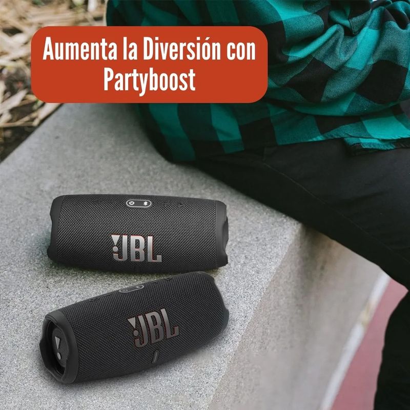 JBL Charge 5 WiFi + Bluetooth Portable Wireless Speaker, New