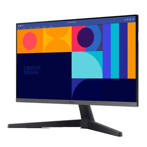 Monitor Samsung 24" FHD Essential S3 LS24C330GALXPE Panel IPS, 100Hz, HDMI / DP, negro