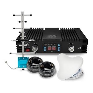 Amplificador de señal celular 23 dBm, multifrecuencia, cobertura 100-150 m2 aprox.