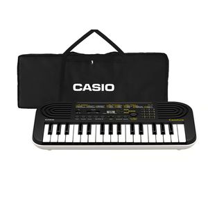 Teclado SA-51 Pack Kids de 2-5 años, 50 canciones, pantalla LCD, negro