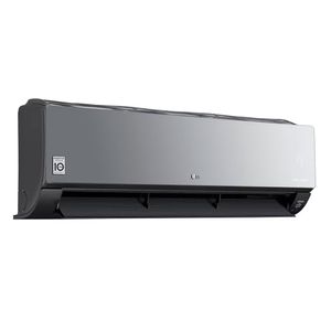 Aire acondicionado LG 12 000 BTU ArtCool Dual Inverter, 18.5W, frío y calor, negro