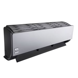Aire acondicionado LG 12 000 BTU ArtCool Dual Inverter, 18.5W, frío y calor, negro