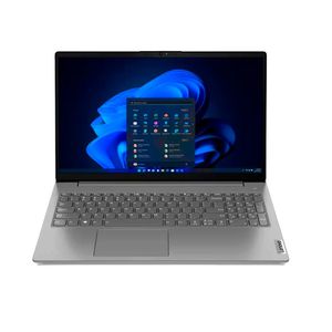 Laptop Lenovo V15 G4 IRU, 15.6" FHD, Intel Core i7-1355U, 16GB RAM, 512GB SSD, Windows 11, gráficos UHD, gris