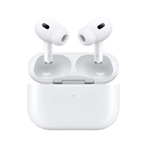 AirPods Pro 2da generación, resistente al agua IP54, duración máx. 30 horas con estuche, cancelación de ruido, USB Tipo-C, blanco