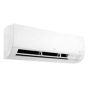 Aire acondicionado LG 24 000 BTU DualCool Inverter, 13.5W, frío y calor, blanco