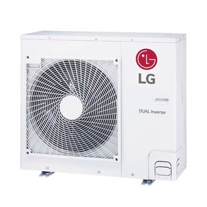 Aire acondicionado LG 24 000 BTU DualCool Inverter, 13.5W, frío y calor, blanco
