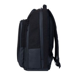 Mochila Oceano Atom Porta Laptop 15.6" con bolsillos internos, puerto USB, negro