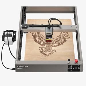 Cortadora Láser Creality Falcon2, tipo de cortador diodo, 12W, gris