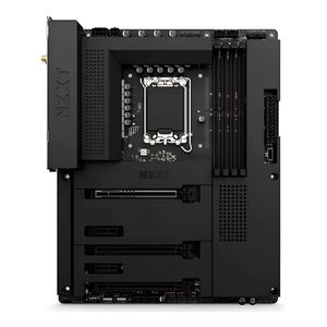 Placa madre NZXT N7-Z790, ATX, Intel Z790, Intel Core i5 - i9 de 12va - 14va. Gen, Wi-Fi 6E, bluetooth V5.3, negro