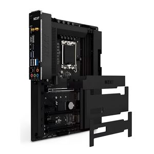 Placa madre NZXT N7-Z790, ATX, Intel Z790, Intel Core i5 - i9 de 12va - 14va. Gen, Wi-Fi 6E, bluetooth V5.3, negro