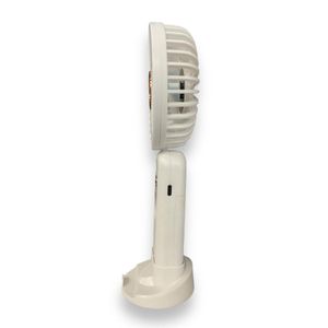 Ventilador Westminster de mano LED 5W, blanco