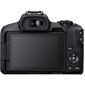Camara Canon EOS R50 + RF 18-45mm IS STM + Kit Deluxe
