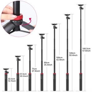 Tripode Ulanzi MT-44, rotación 360°, negro