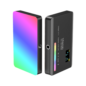 Luz continua Ulanzi VL120 RGB, 5W, 2500k-9000k