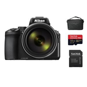 Camara Nikon P950 + estuche + memoria 32Gb