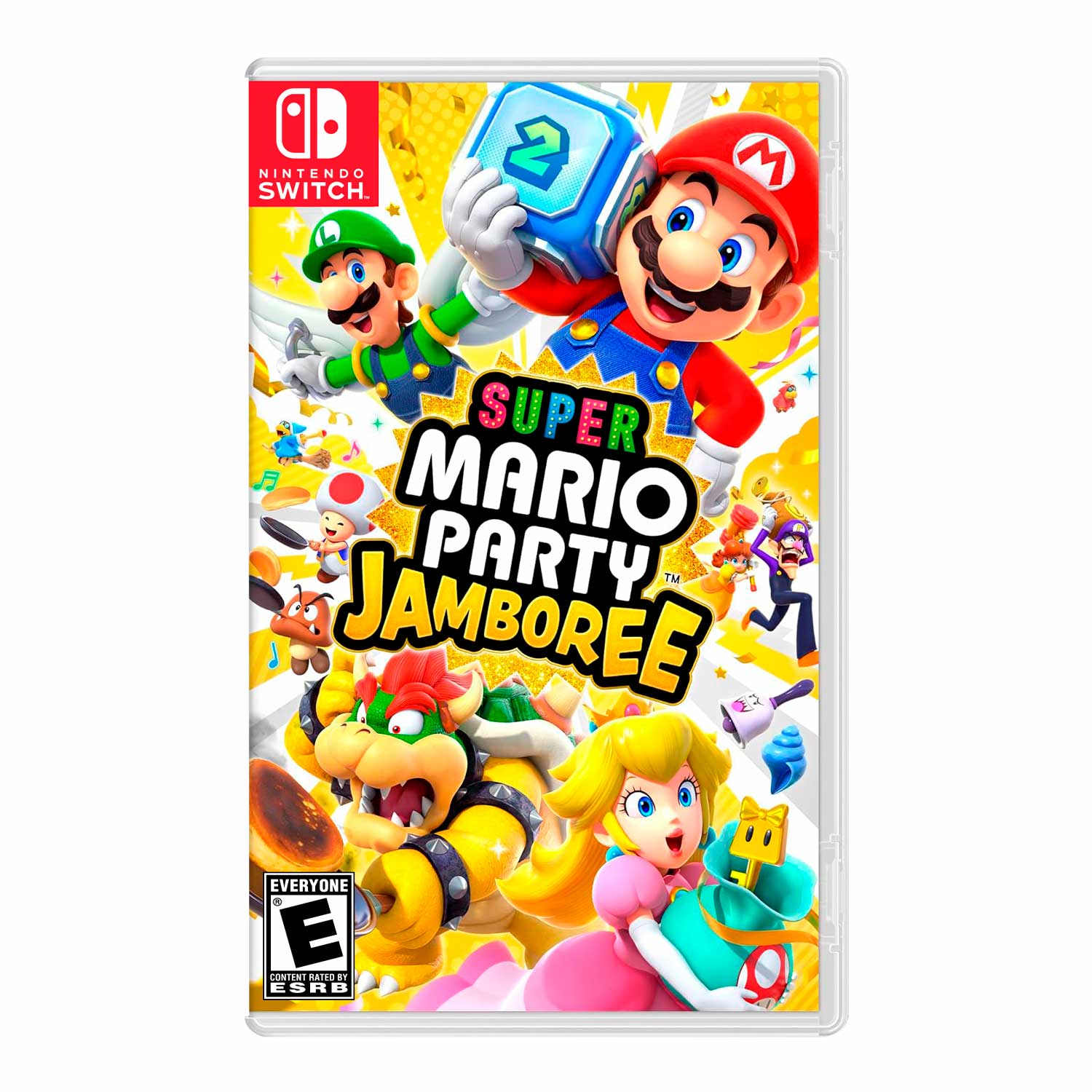 Super Mario Party Jamboree Nintendo Switch Latam - Coolbox