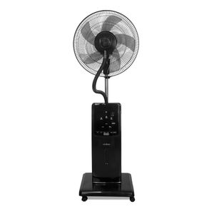 Ventilador industrial Vivibox 100W, 3 velocidades, giro de 90°, negro