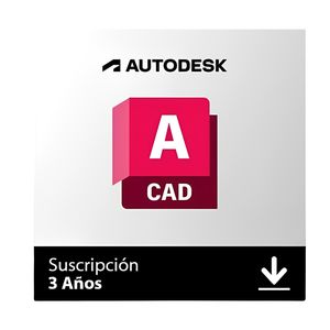 Licencia Digital AutoCad Edu - Duración 3 años