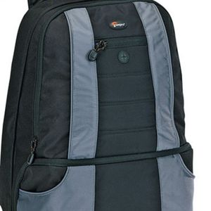 Mochila para cámara SLR y laptop Lowepro CompuDay Pak hasta 17", gris pizarra