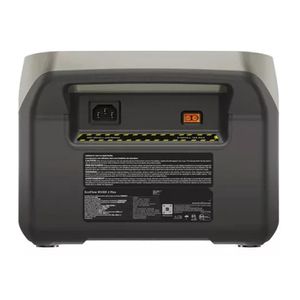 Generador portátil Ecoflow River 2 Max EU 500W, 512 Wh, gris