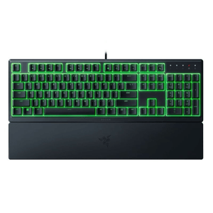 Teclado Gamer Razer Ornata V3 X Membrana US Low Profile Chroma, luces, negro - IX03-04470200