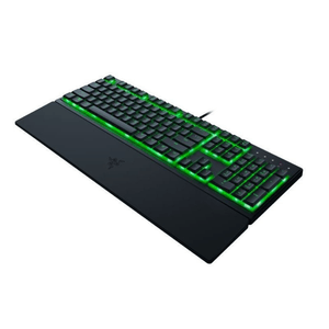 Teclado Gamer Razer Ornata V3 X Membrana US Low Profile Chroma, luces, negro - IX03-04470200