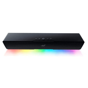 Parlante Razer Leviathan V2 X Sound Bar SW BT THX Chroma, 2 altavoces, con luces, negro