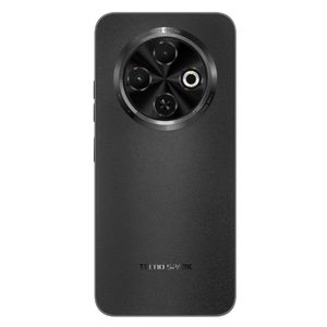 Celular Tecno Spark 30C 4G 256GB, 4GB ram, cámara principal 50MP, frontal 8MP, 6.67", negro
