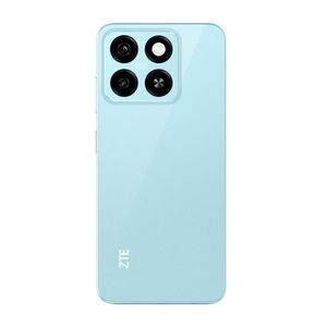 Celular ZTE Blade A55 128GB, 4G, 4GB ram, cámara principal 13 MP + cámara frontal 8 MP, azul