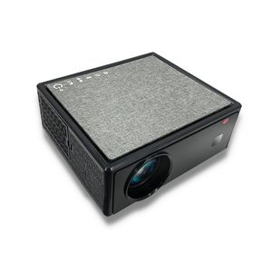 Combo: Proyector portátil Westminster Full HD 4k 7000 lúmenes, negro + Pantalla ecran Westminster para pared manual 84"