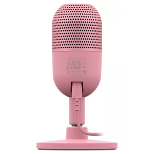 Micrófono Gamer Razer Seiren V3 Mini streaming quartz condensador, rosado