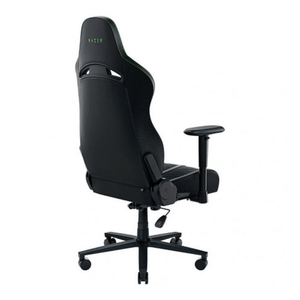 Silla gamer Razer X Enki Lumbar Curve máx. 136 kg, base de metal, 152° de inclinación, soporte lumbar, negro