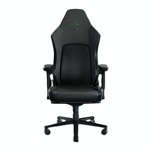 Silla gamer Razer Iskur V2 máx 136 kg, base de metal, 152° de inclinación, negro y verde