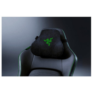 Silla gamer Razer Iskur V2 máx 136 kg, base de metal, 152° de inclinación, negro y verde