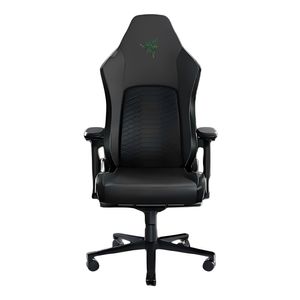 Silla gamer Razer Iskur V2 máx. 136 kg, soporte lumbar integrado, base de metal, 152° de inclinación, negro