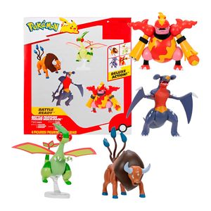 Pokémon Mega Pack Tauros Flygon Garchomp Magmortar