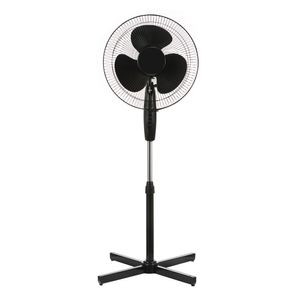 Ventilador Westminster 16", 45W, 3 velocidades, negro