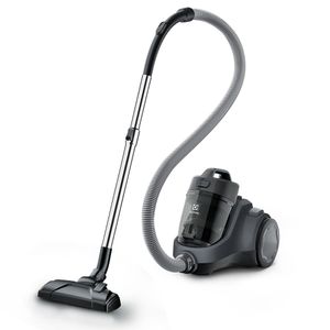 Aspiradora de tanque Electrolux EAS30 1600W, capacidad 1.8 litros, + Kit de filtros FAS30 para aspiradora EAS30 - EAS31