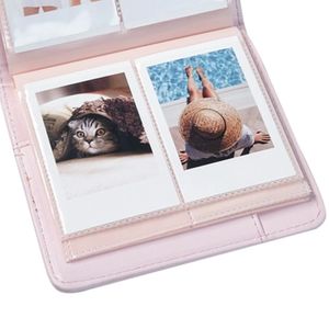 Mini álbum Fujifilm Instax Holiday compacto, 40 fotos, rosado