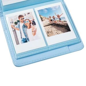 Mini álbum Fujifilm Instax Holiday compacto, 40 fotos, celeste