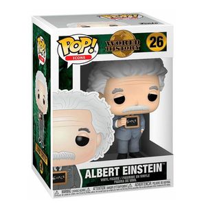 Funko Pocket Pop! Icons World History: Albert Einstein