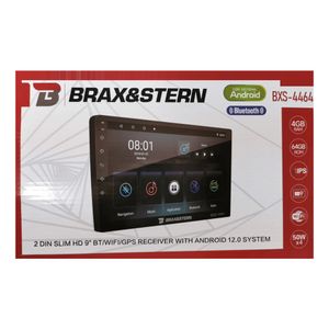 Autoradio Android 2 Din Hd 9" 2Gb+32Gb Wifi Gps Android Auto Car Play