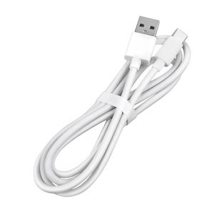 Cable tipo-C a USB Tranyoo carga súper rápida, 6A, 1m, blanco