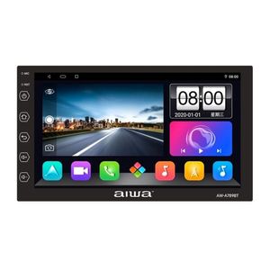 Autoradio Android 2 Din Slim HD 7" HD 4GB RAM + 64GB AIWA AW-A789BT