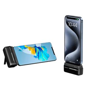 Cargador base portátil Master-G 5000 mAh, tipo C, 3A, negro