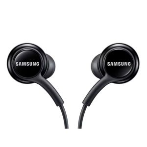 Audífonos in ear con micrófono Samsung IA500 conector 3.5 mm, control música y llamadas, cable 1.2 m, negro