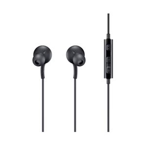 Audífonos in ear con micrófono Samsung IA500 conector 3.5 mm, control música y llamadas, cable 1.2 m, negro