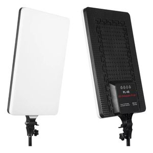 Panel Led rectangular PL-48 Fill Light, 50W, 7950LM, 110-220V, negro